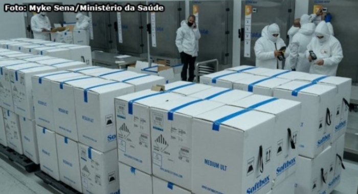 Mauá começa a aplicar a vacina bivalente contra a Covid-19 em idosos com 70 anos ou mais nesta segunda-feira (27)