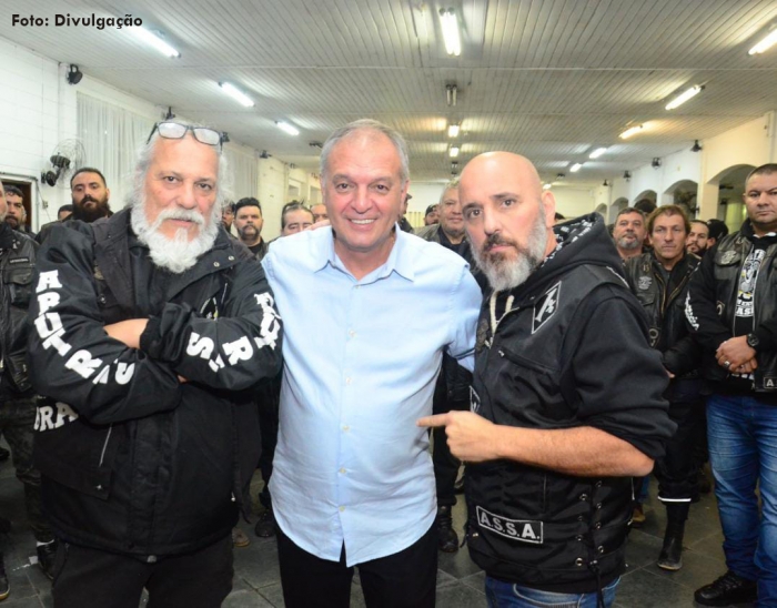 Chiquinho do Zaíra elogia Moto Clube Abutre’s por campanha de doação de itens à moradores de São Sebastião