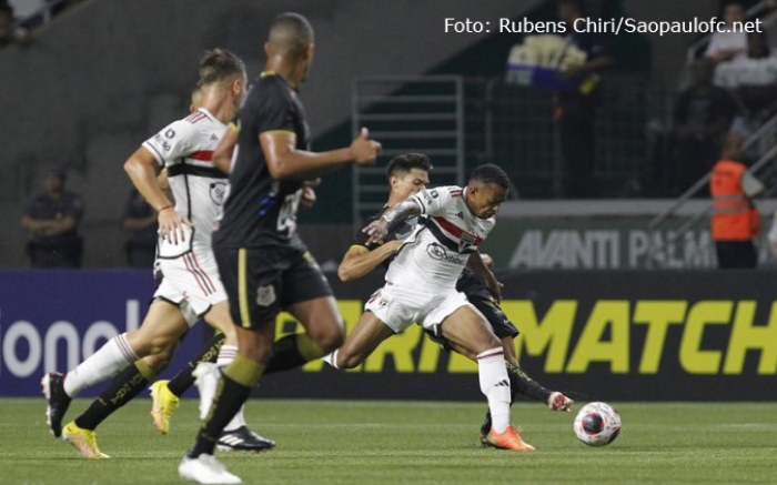 São Paulo perde nos pênaltis para o Água Santa e é eliminado do Paulistão