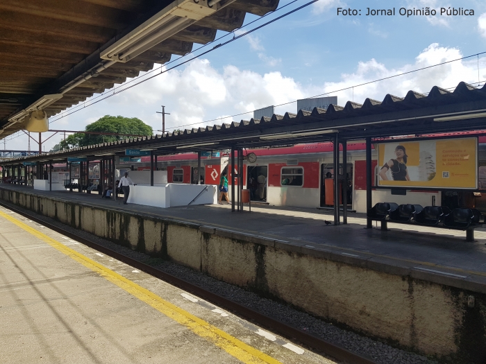 CPTM acena com reforma de estações ferroviárias em Mauá; integração também deve ser discutida