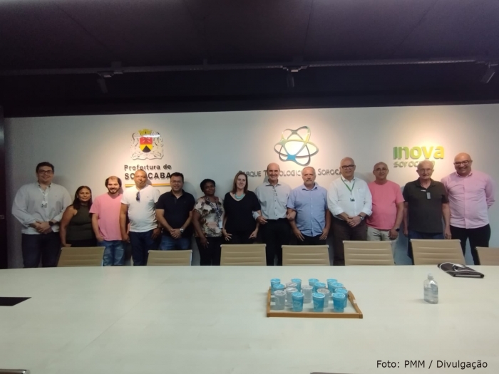Delegação de Mauá visita Parque Tecnológico de Sorocaba