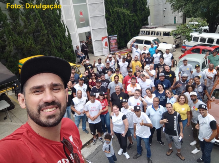 Chiquinho do Zaíra elogia membros do grupo Popular Nation de Mauá que participaram de campanha de doação de sangue