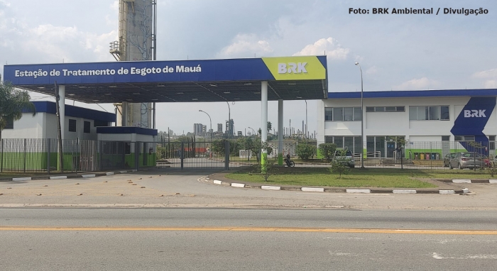 Trabalho da BRK evita que mais de 3,3 bilhões de litros de esgoto sejam despejados em rios e córregos de Mauá