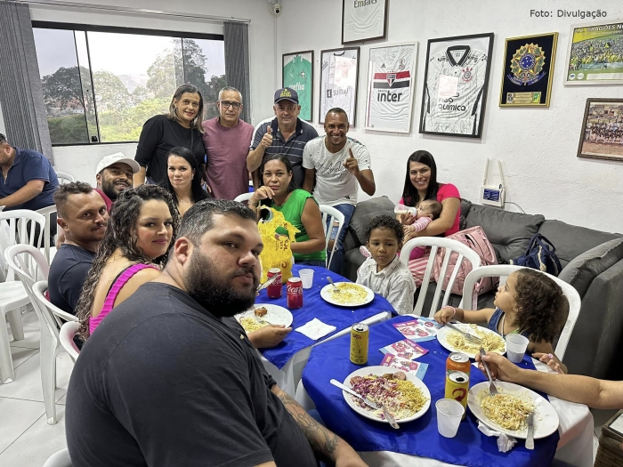 Betinho Dragões realiza almoço solidário em Mauá