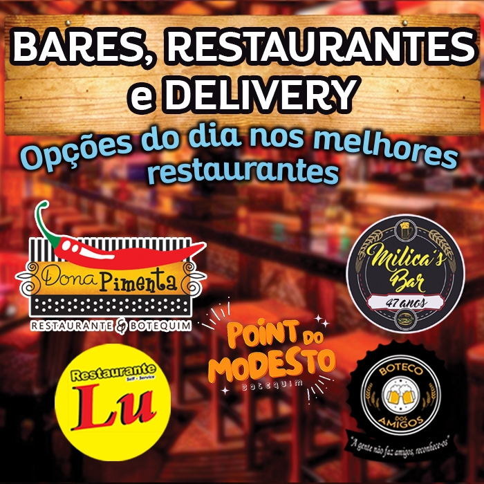 Pratos do Dia nos melhores Bares & Restaurantes