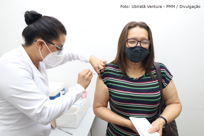 Mauá vacina contra Covid-19 em dois endereços neste sábado