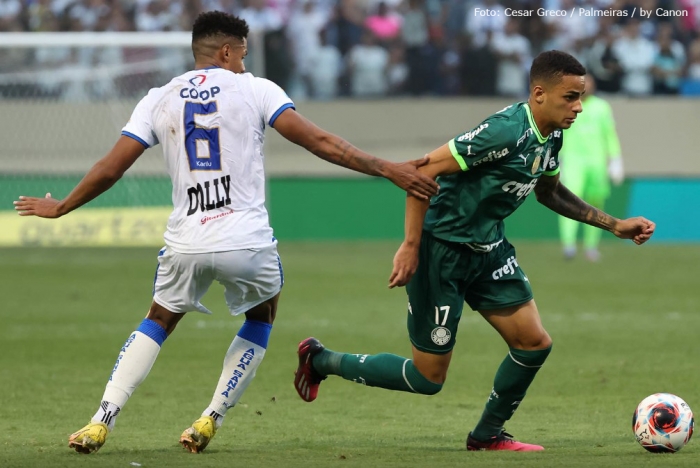 Água Santa surpreende e vence Palmeiras no primeiro jogo da final do Paulistão