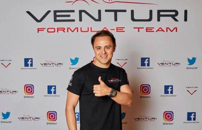 Felipe Massa confirma que disputará Fórmula E