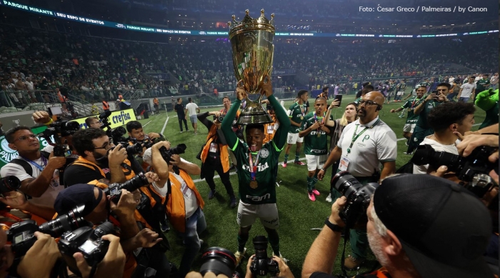 Palmeiras goleia Água Santa e é campeão paulista pela 25ª vez