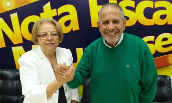 Alaíde Damo é empossada como prefeita interina de Mauá