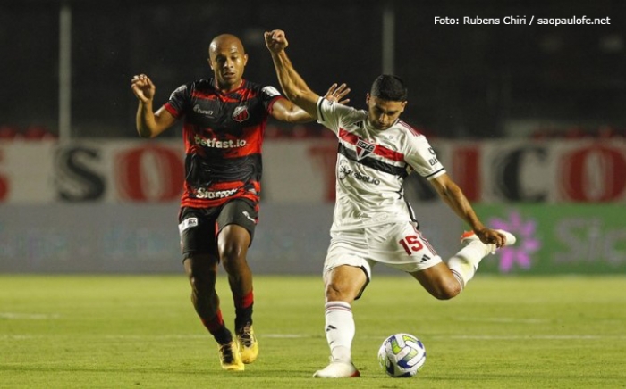 São Paulo e Ituano empatam sem gols pela Copa do Brasil