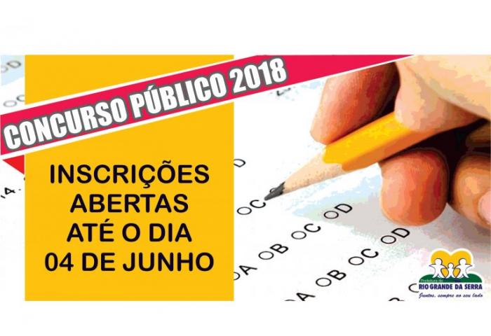 Rio Grande da Serra abre concurso público para 664 vagas