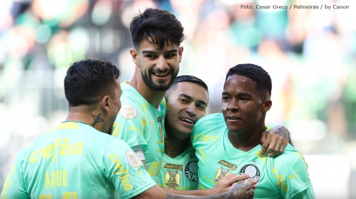 Palmeiras estreia com vitória no Brasileirão 