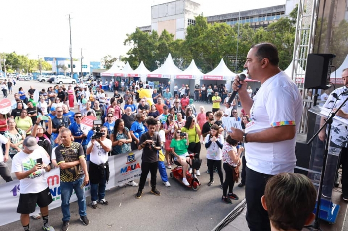 Instituto Multinclusão - GAFAM participa da organização da 1° caminhada da inclusão de Mauá