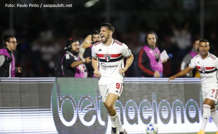 São Paulo vence América-MG no Morumbi pelo Brasileirão