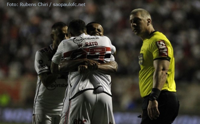 Com gol de Wellington Rato, São Paulo vence Ituano e garante classificação para oitavas da Copa do Brasil