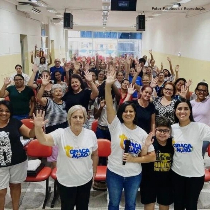 Projeto “Graça em Ação” promove curso gratuito de Cuidador de Idosos em Mauá