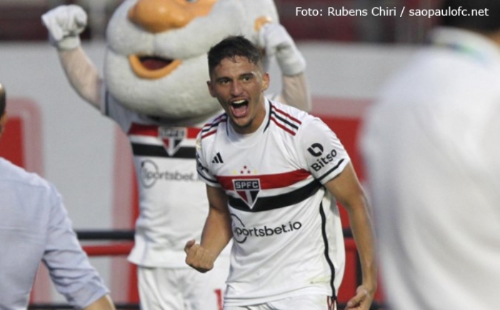 São Paulo vence Internacional no Morumbi pelo Brasileirão