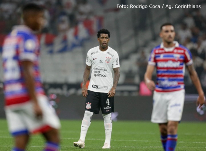 Corinthians empata com Fortaleza em casa pelo Brasileirão