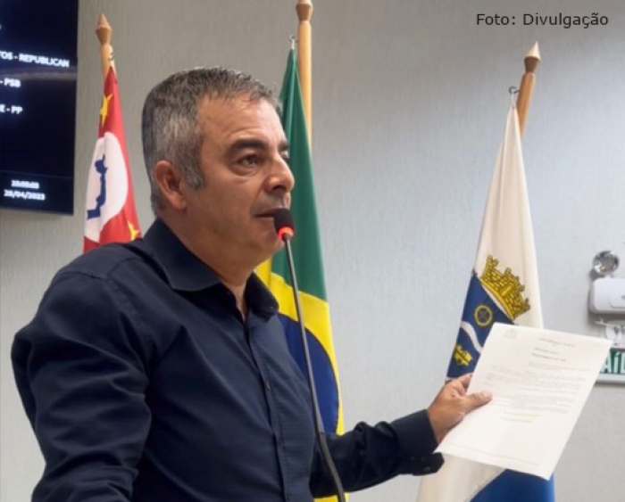 Vereador Sargento Simões propõe projeto de Lei para revogar Taxa do Lixo em Mauá
