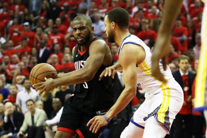 Rockets vence Warriors e empata final da Conferência Oeste da NBA