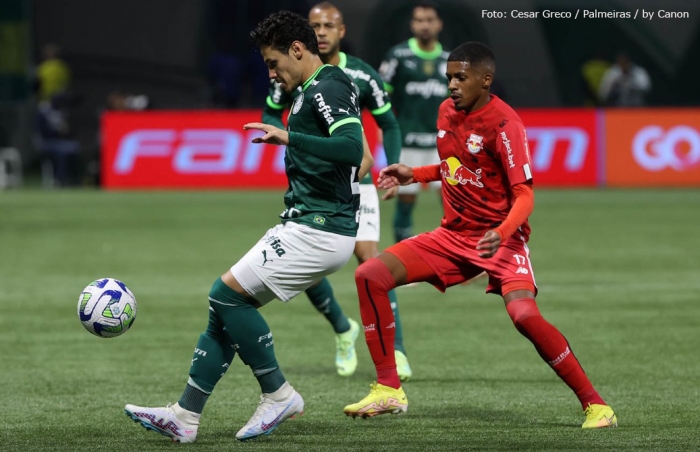 Palmeiras empata com Red Bull Bragantino e desperdiça chance de ser líder do Brasileirão