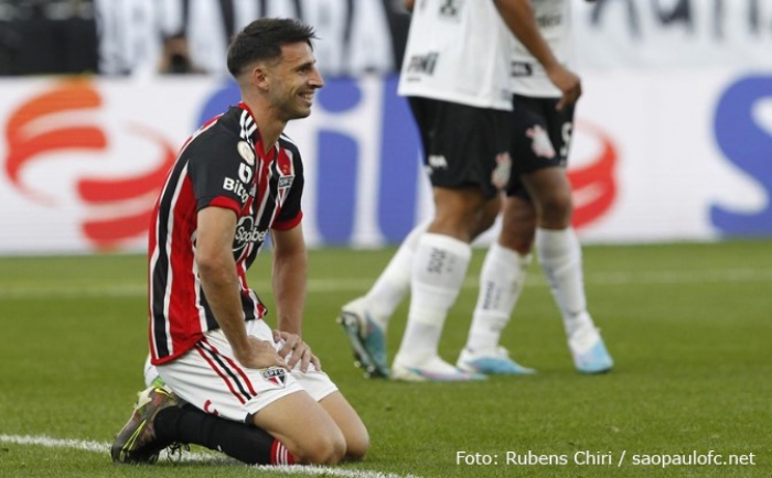 Corinthians e São Paulo ficam no empate pelo Brasileirão