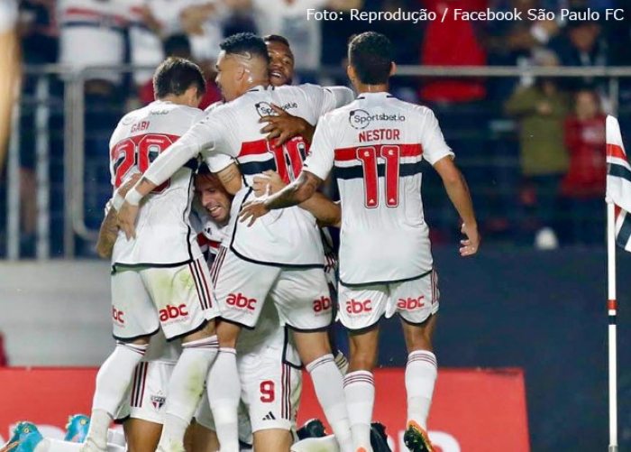 São Paulo vence Vasco no Morumbi pelo Brasileirão