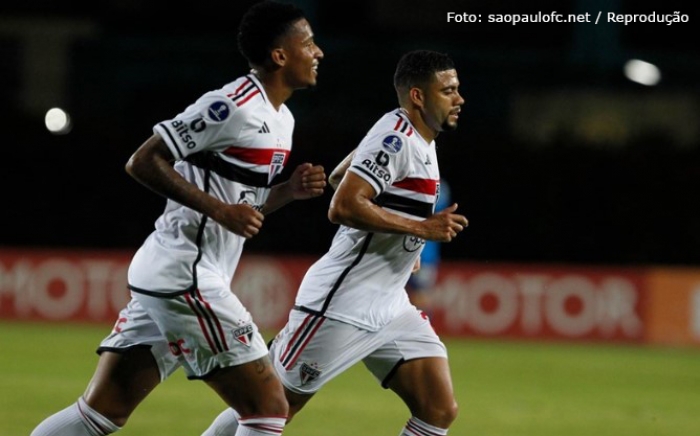 São Paulo vence Academia Puerto Cabello pela Copa Sul-Americana