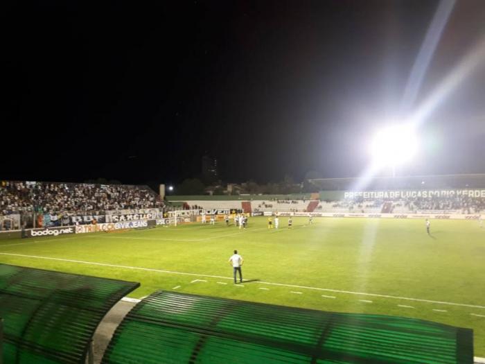 Time reserva do Santos perde para o Luverdense, mas se classifica na Copa do Brasil