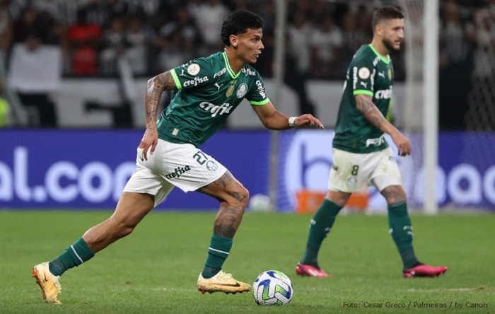 Palmeiras empata fora de casa contra o Atlético-MG