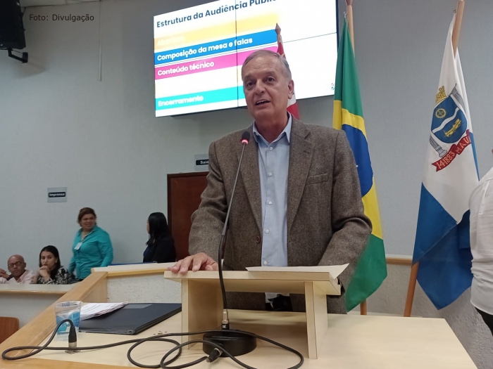 Chiquinho do Zaíra elogia trabalho da Secretaria de Planejamento Urbano na elaboração do Plano Diretor