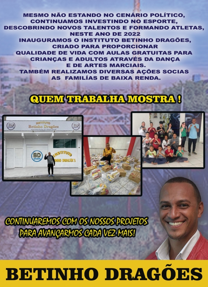 Instituto Betinho Dragões ajuda jovens e famílias em situação de vulnerabilidade em Mauá