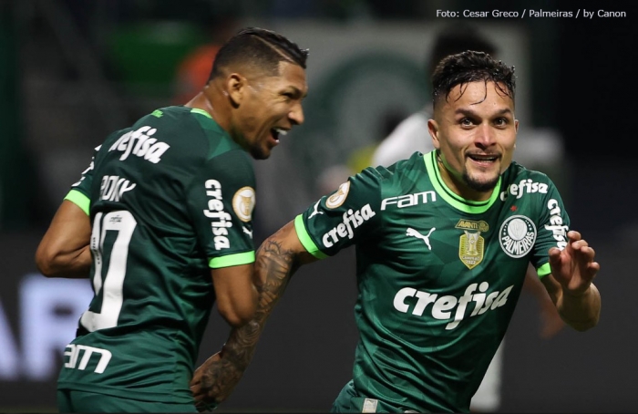 Palmeiras vence Coritiba no Allianz Parque