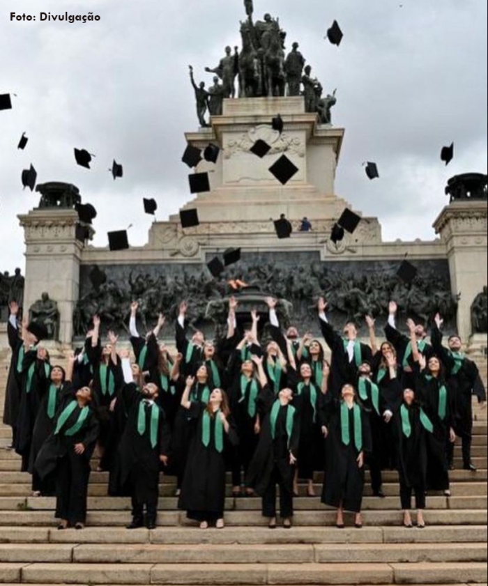 Alunos da primeira turma de Medicina da Universidade Uninove Mauá estão próximos de formatura 