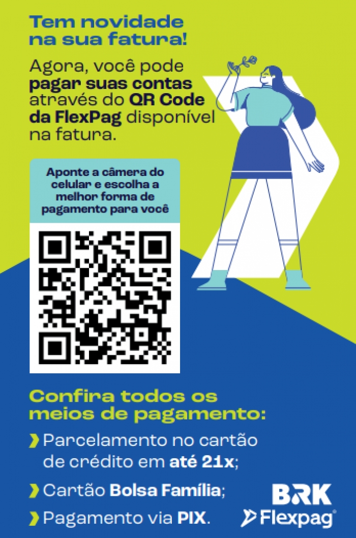 BRK disponibiliza parcelamento on-line de faturas de água e esgoto, em Mauá