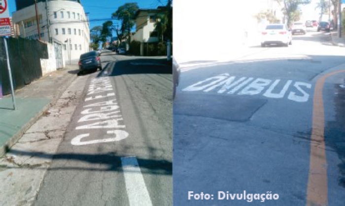 Sinalização de rua no Jardim Pedroso é revitalizada após pedido de Chiquinho do Zaíra