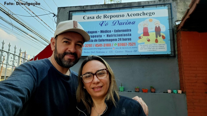Casa de repouso Vó Davina é referência no acolhimento de idosos em Mauá