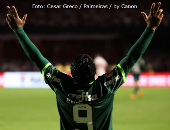 Palmeiras vence clássico contra o São Paulo no Morumbi