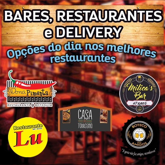 Pratos do Dia nos melhores Bares & Restaurantes