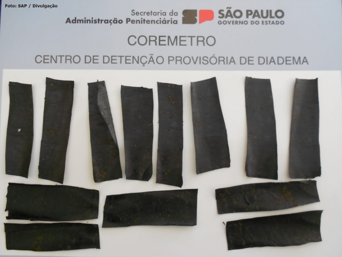 Policiais Penais barram a entrada de ilícitos durante final de semana no CDP de Diadema