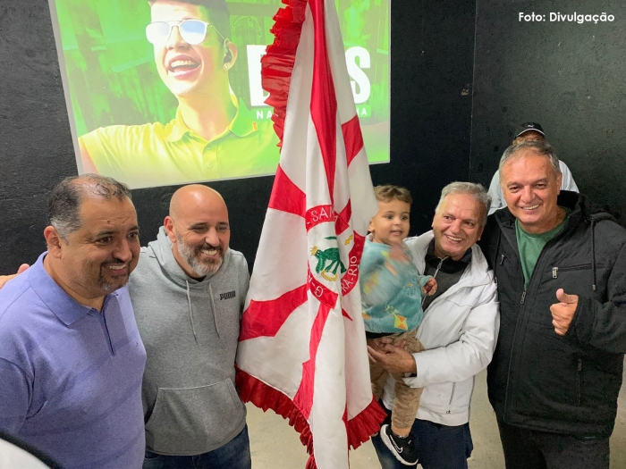 Chiquinho do Zaíra participa de reunião organizada pelo clube Beira Rio junto ao prefeito