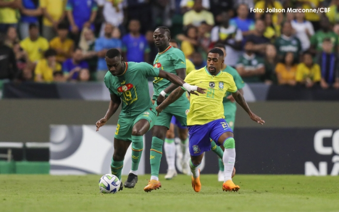 Brasil perde amistoso para Senegal