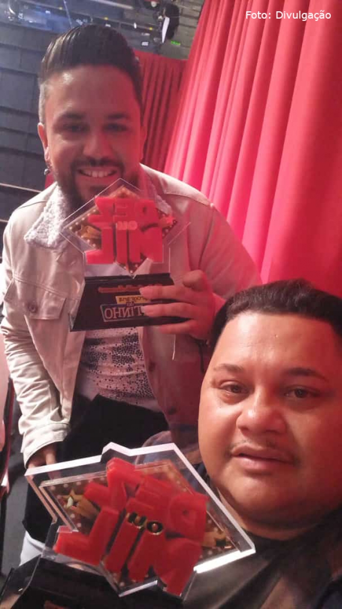 Artistas de Mauá participam do programa do Ratinho, no SBT