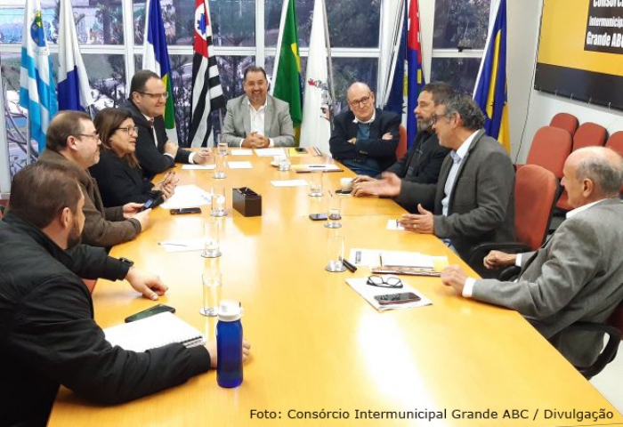 Diretor de Planejamento do BNDES participa de reunião com Consórcio Intermunicipal Grande ABC e apresenta linhas de financiamento