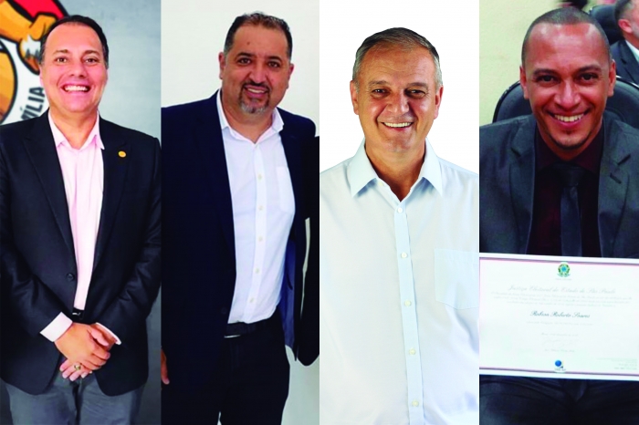 Atila, Marcelo e Chiquinho do Zaíra aparecem como destaque em pesquisa de intenção de votos em Mauá