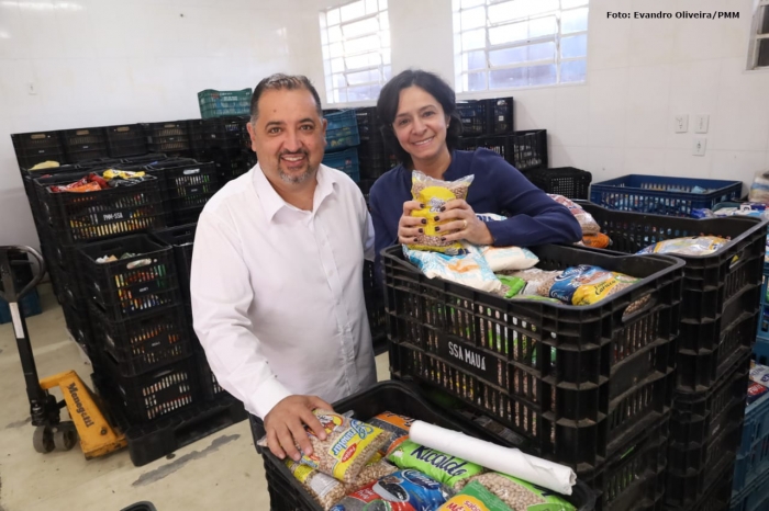 36ª Festa Junina Solidária de Mauá arrecada oito toneladas de alimentos