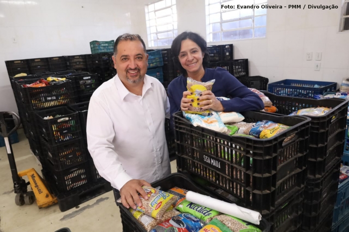 36ª Festa Junina Solidária de Mauá arrecada oito toneladas de alimentos