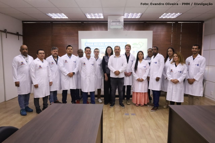 Profissionais do programa “Mais Médicos” chegam para atuar em Mauá
