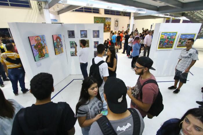 Exposição “30 anos de arte” apresenta trajetória de Sidney Matias em Mauá